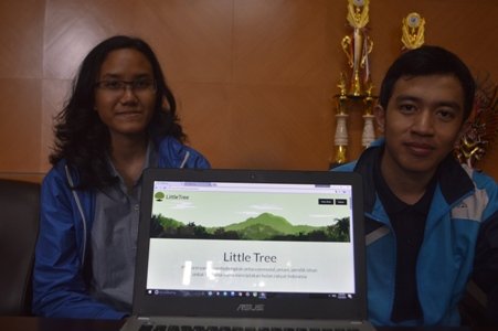 Aplikasi “Little Tree” Juarai U-Nnovation 2016